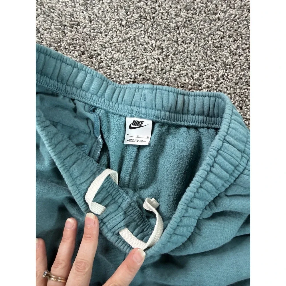 Nike Sportswear Club Fleece Joggers Men's Size Medium Green